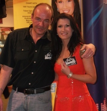 Antonia aus Tirol und DJ SWING-AK
