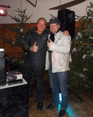 Mike Gerhold und DJ SWING-AK