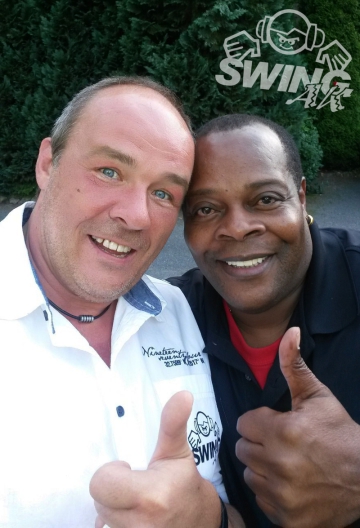 Jeffrey Staten und DJ SWING-AK