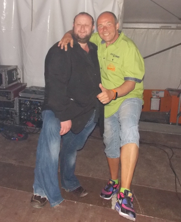 RTL Das Supertalent und DJ SWING-AK